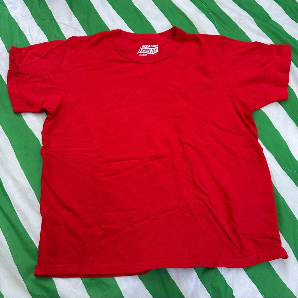 BIG BUD PRESS burly tee XS
